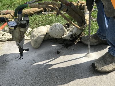Concrete Installation