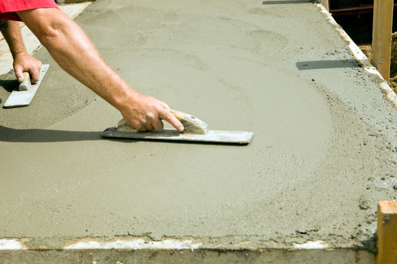 Decorative Concrete Finishes