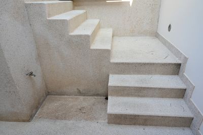 Concrete Steps and Stairs