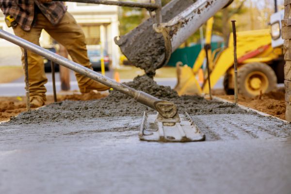 Cost of Concrete Patio Pouring in Concord
