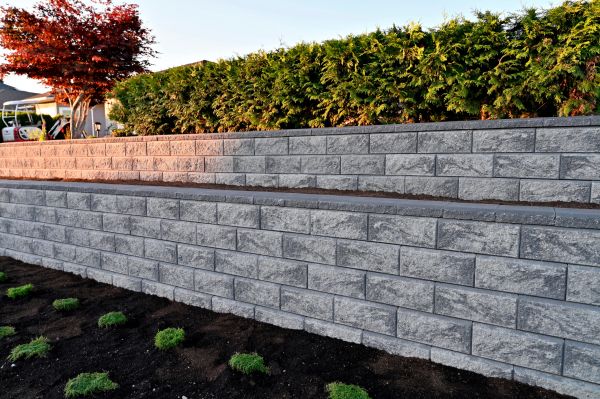 Cost of Concrete Retaining Wall Installation in Concord