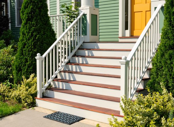 Front Steps Installation in Concord