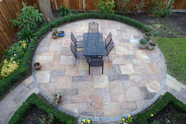 Cost of Patio Service in Concord
