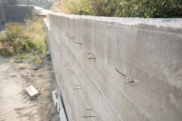 Cost of Wall Pouring Service in Concord