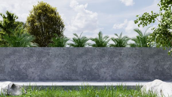 Poured Wall Installation in Concord