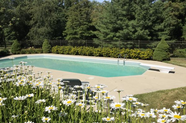 Cost of Concrete Deck Installation in Concord