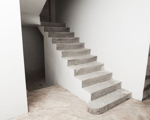 Cement Step Installation in Concord