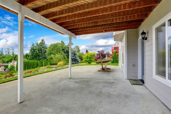Cost of Concrete Patio Replacement in Concord