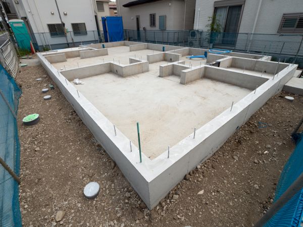 Cost of Foundation Construction in Concord