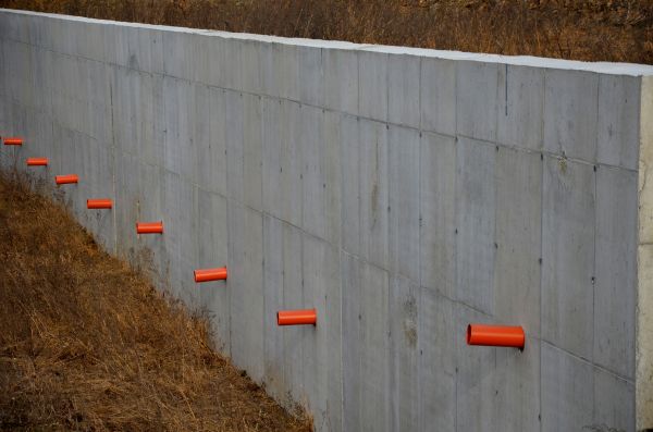 Cost of Concrete Wall Installation in Concord