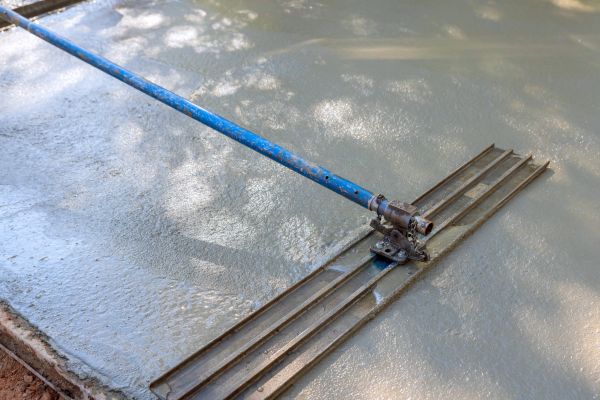Cost of Concrete Service in Concord