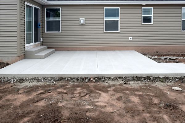 Cost of Patio Concrete Replacement in Concord