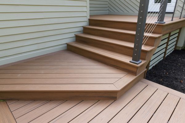 Patio Staircase Construction in Concord