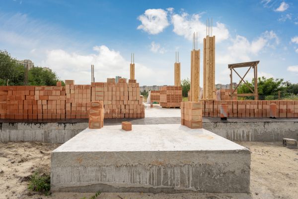 Foundation Slab Construction in Concord