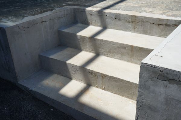 Cost of Cement Steps Replacement in Concord