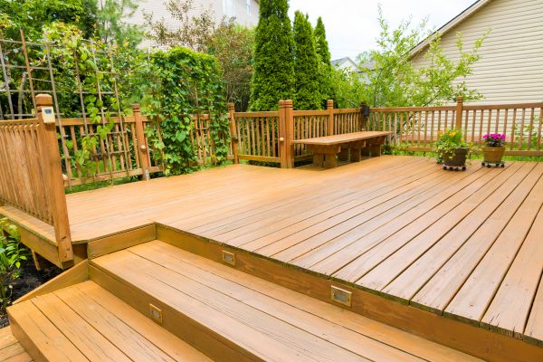 Cost of Patio Deck Construction in Concord