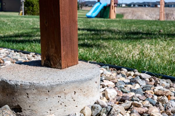 Cost of Deck Footing Installation in Concord