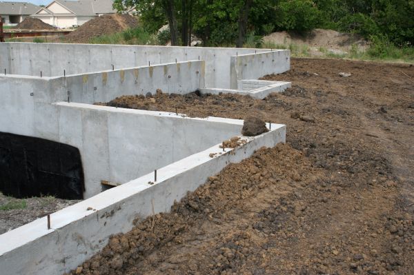 Cost of Foundation Wall Construction in Concord