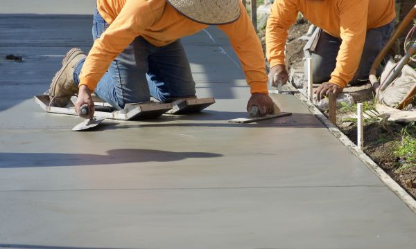 Cost of Cement Pad Construction in Concord