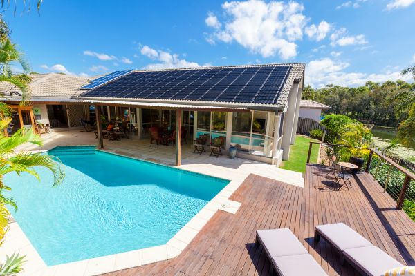 Cost of Pool Decking Installation in Concord