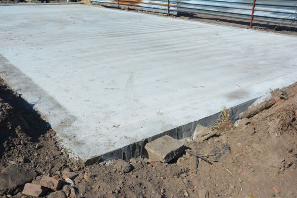 Cost of Concrete Pad Construction in Concord