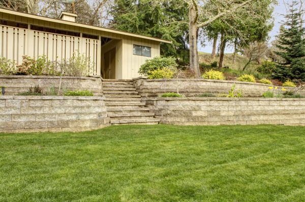 Cost of Retaining Wall Construction in Concord