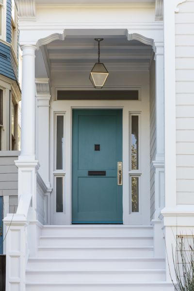 Front Door Steps Installation in Concord