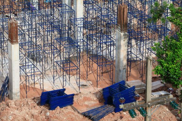 Cost of Concrete Pier Construction in Concord
