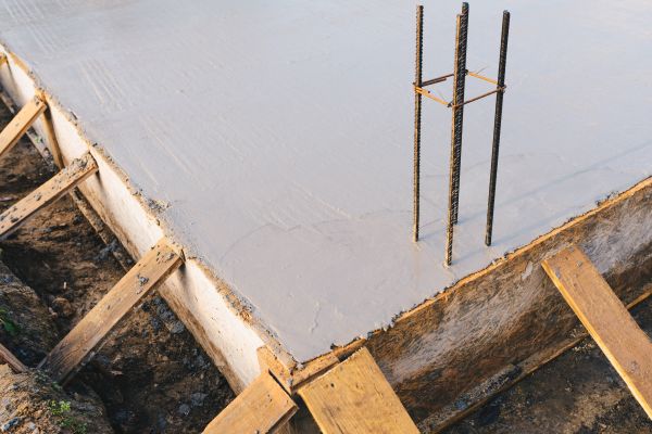 Foundation Pad Service in Concord
