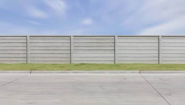 Cost of Concrete Fence Installation in Concord