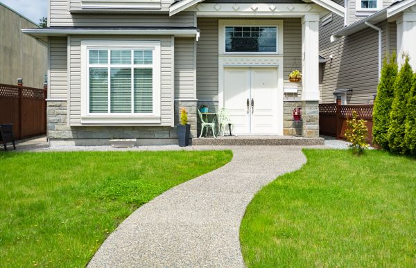 Cost of Concrete Path Construction in Concord