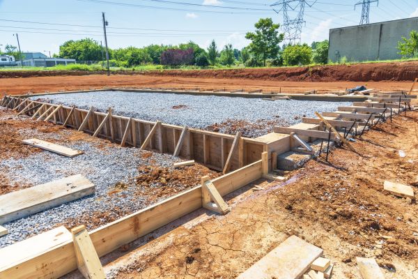 Commercial Slab Construction in Concord