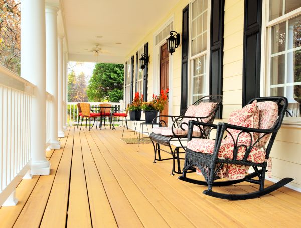 Cost of Front Porch Renovation in Concord