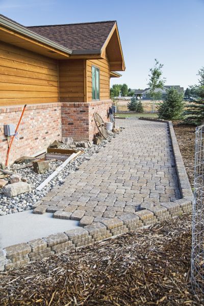 Cost of Walkway Construction in Concord
