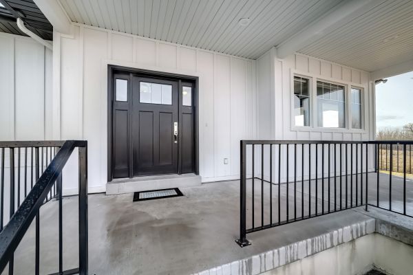 Cost of Concrete Porch Replacement in Concord