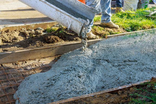 Cost of Driveway Concrete Pouring in Concord