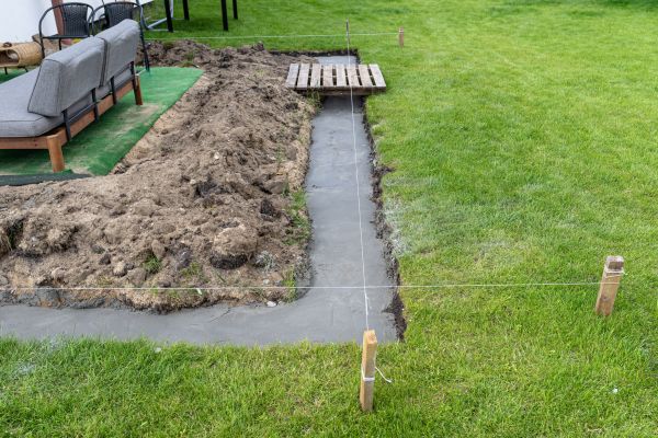 Cost of Cement Footer Installation in Concord