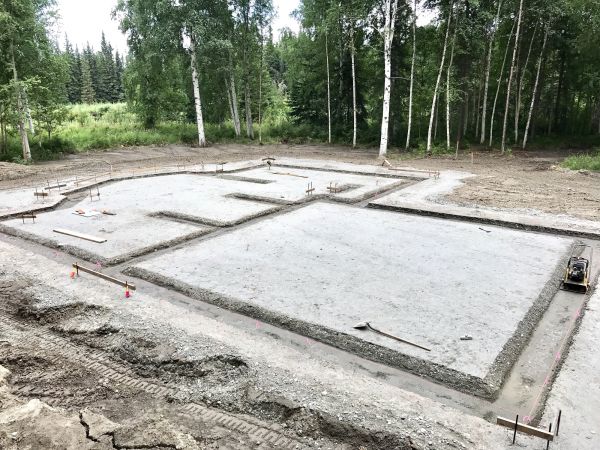 Cost of Foundation Footer Installation in Concord