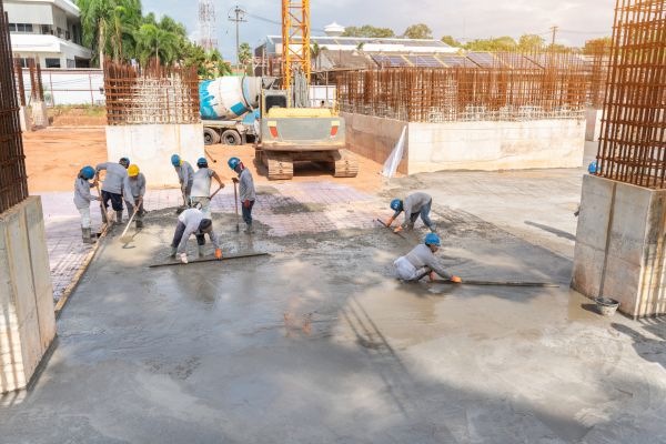 Cost of Cement Contracting Service in Concord