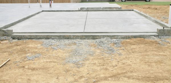 Cost of Garage Foundation Replacement in Concord