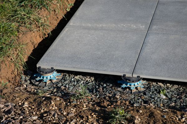 Sidewalk Slab Installation in Concord