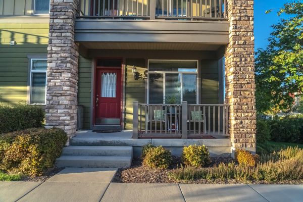 Front Entrance Construction in Concord