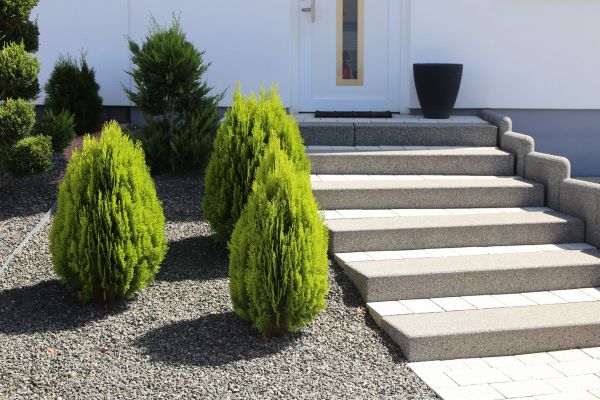 Exterior Steps Construction in Concord