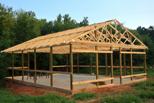 Cost of Barn Pad Installation in Concord