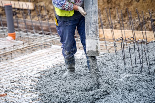 Cost of Cabin Foundation Pouring in Concord