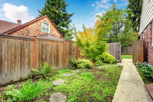 Cost of Backyard Walkway Construction in Concord