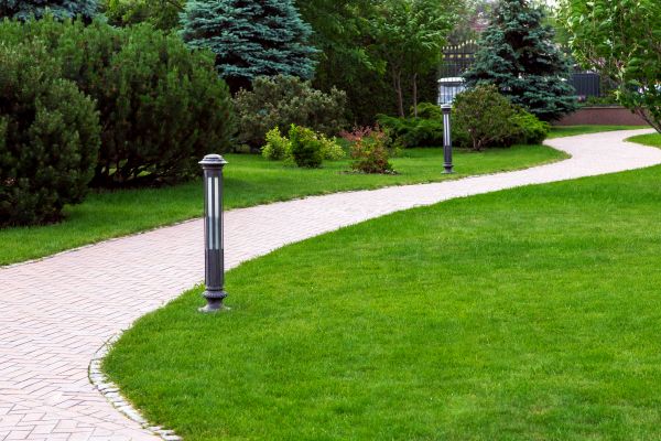 Cost of Backyard Sidewalk Installation in Concord